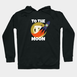 Dogecoin to the Moon Hoodie